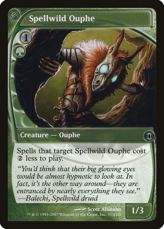 Image for Spellwild Ouphe (151) (Future Sight) - Magic: The Gathering