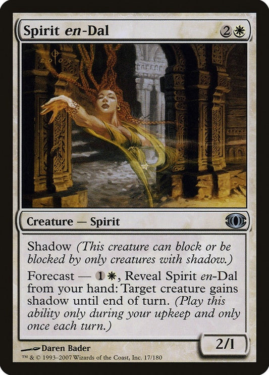 Image for Spirit en-Dal (17) (Future Sight) - Magic: The Gathering
