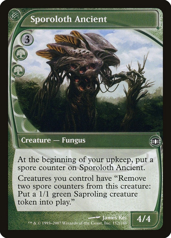 Image for Sporoloth Ancient (152) (Future Sight) - Magic: The Gathering