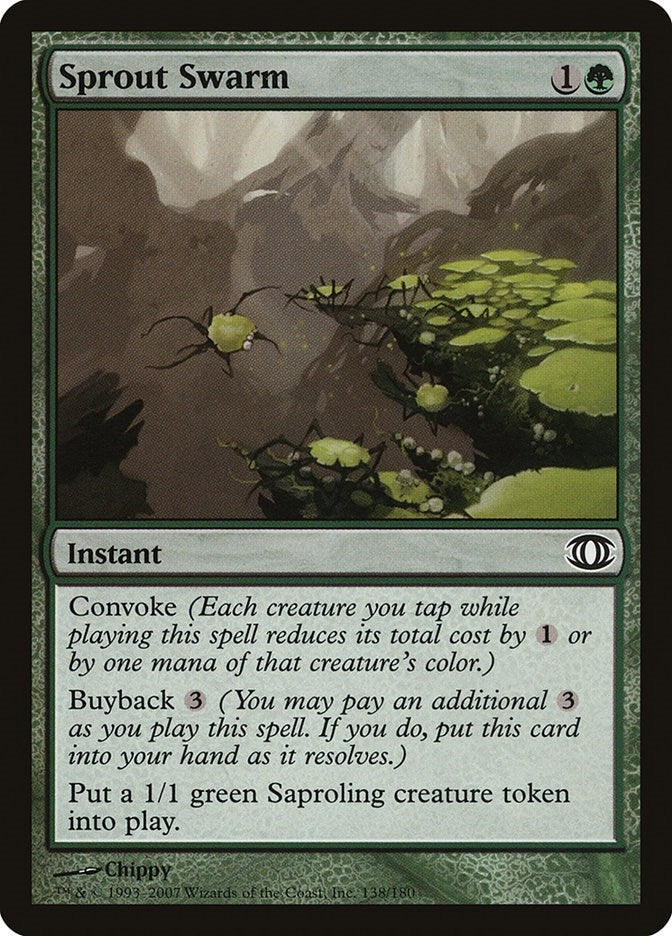 Image for Sprout Swarm (138) (Future Sight) - Magic: The Gathering