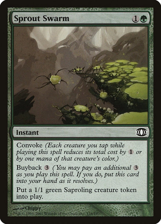 Image for Sprout Swarm (138) (Future Sight) - Magic: The Gathering