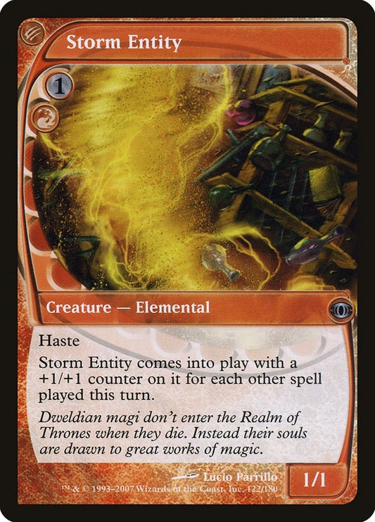 Image for Storm Entity (122) (Future Sight) - Magic: The Gathering