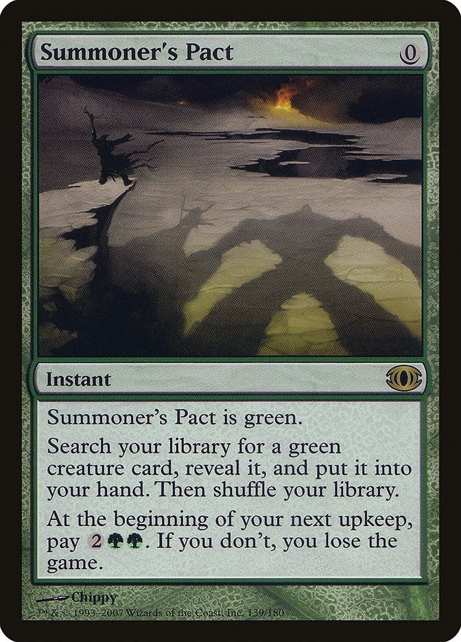 Image for Summoner's Pact (139) (Future Sight) - Magic: The Gathering