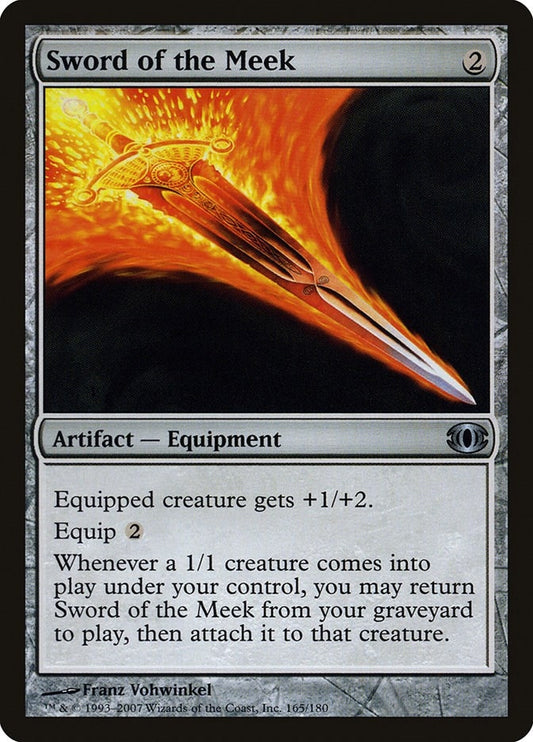 Image for Sword of the Meek (165) (Future Sight) - Magic: The Gathering