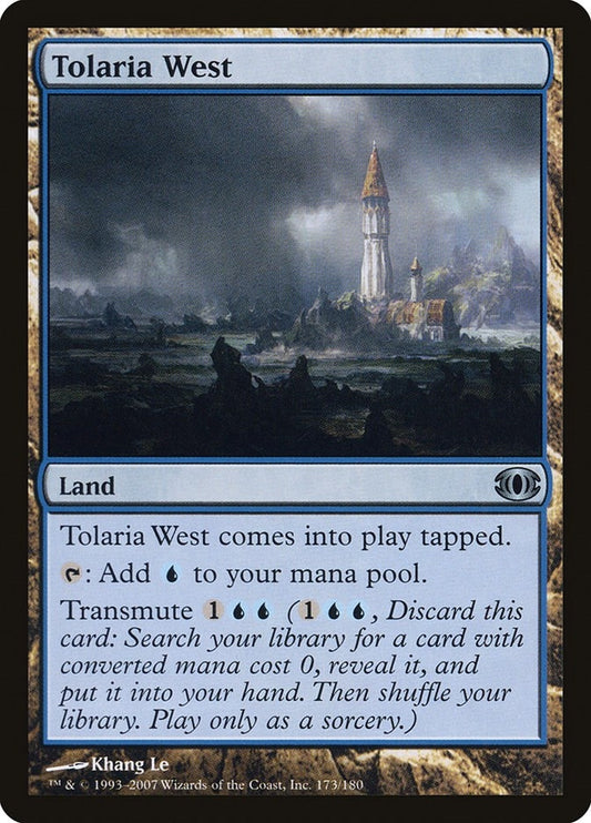 Image for Tolaria West (173) (Future Sight) - Magic: The Gathering