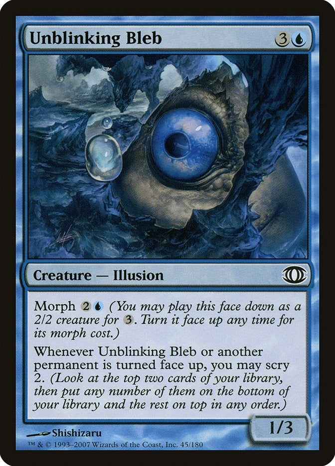Image for Unblinking Bleb (45) (Future Sight) - Magic: The Gathering