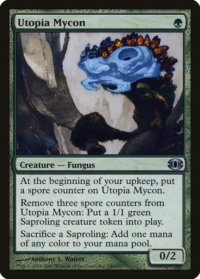 Image for Utopia Mycon (140) (Future Sight) - Magic: The Gathering