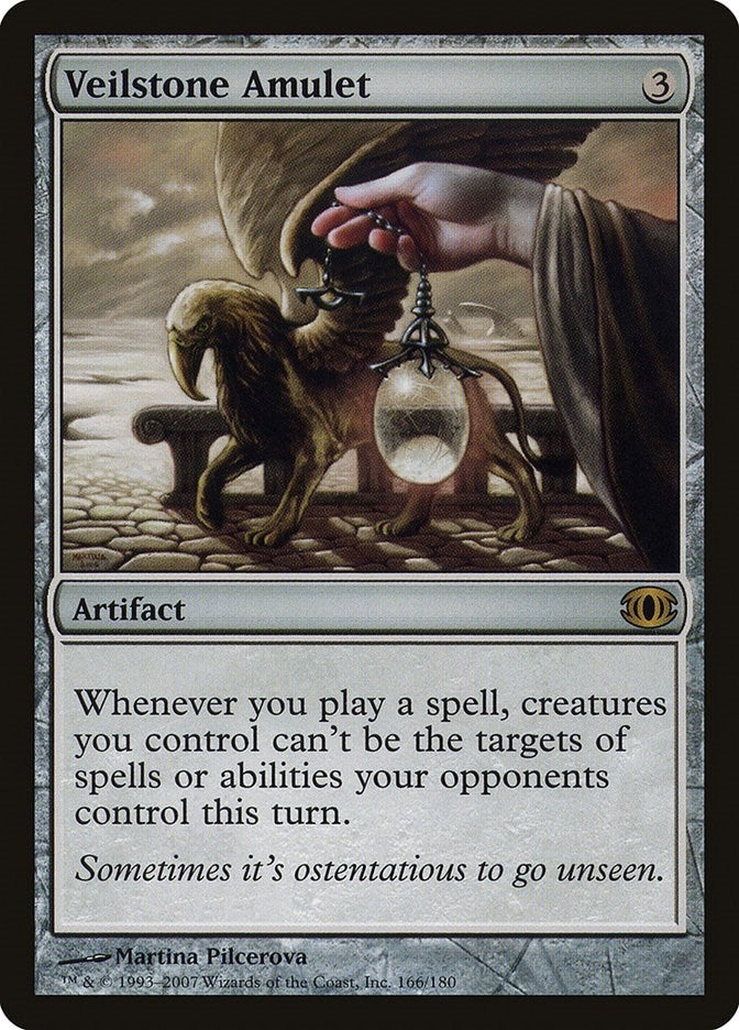 Image for Veilstone Amulet (166) (Future Sight) - Magic: The Gathering