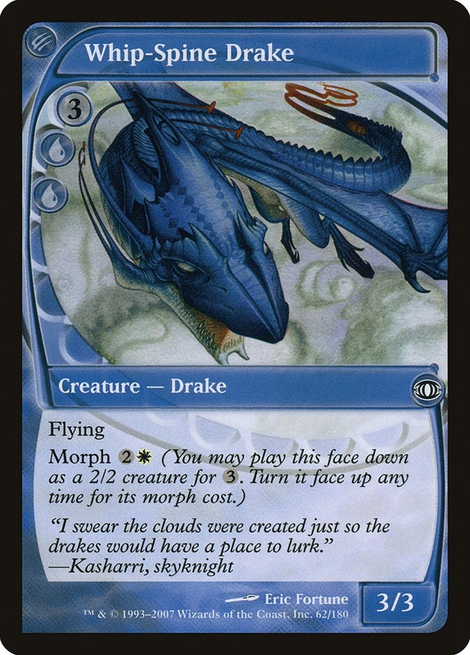 Image for Whip-Spine Drake (62) (Future Sight) - Magic: The Gathering