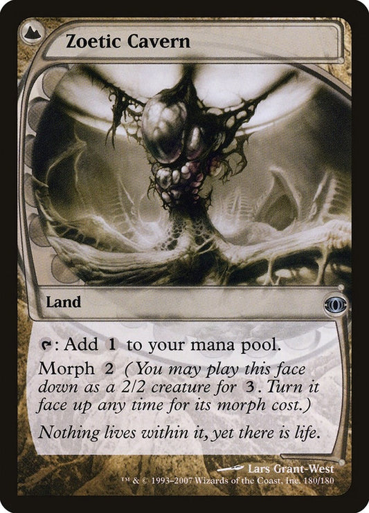 Image for Zoetic Cavern (180) (Future Sight) - Magic: The Gathering