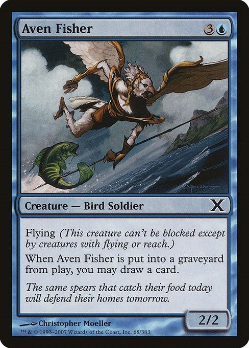 Image for Aven Fisher (68) (10th Edition) - Magic: The Gathering