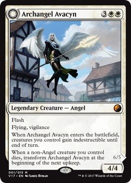 Image for Archangel Avacyn (1) (From the Vault: Transform) - Magic: The Gathering