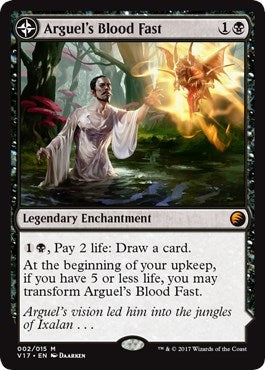 Image for Arguel's Blood Fast (2) (From the Vault: Transform) - Magic: The Gathering