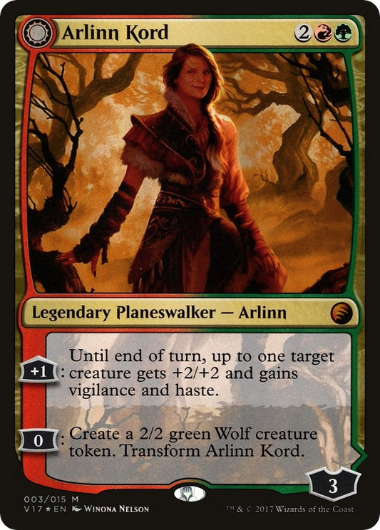 Image for Arlinn Kord (3) (From the Vault: Transform) - Magic: The Gathering