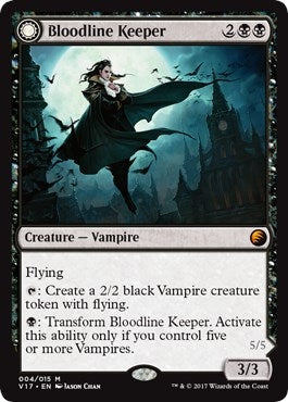 Image for Bloodline Keeper (4) (From the Vault: Transform) - Magic: The Gathering