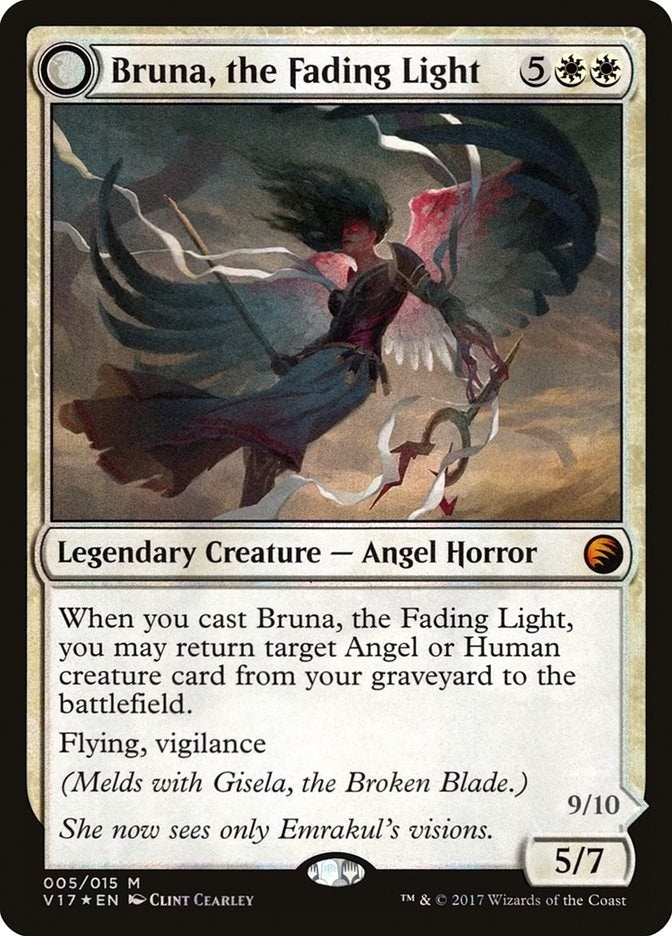 Image for Bruna, the Fading Light (5) (From the Vault: Transform) - Magic: The Gathering
