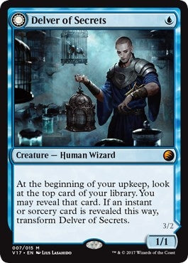 Image for Delver of Secrets (7) (From the Vault: Transform) - Magic: The Gathering