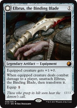 Image for Elbrus, the Binding Blade (8) (From the Vault: Transform) - Magic: The Gathering