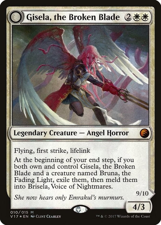Image for Gisela, the Broken Blade (10) (From the Vault: Transform) - Magic: The Gathering