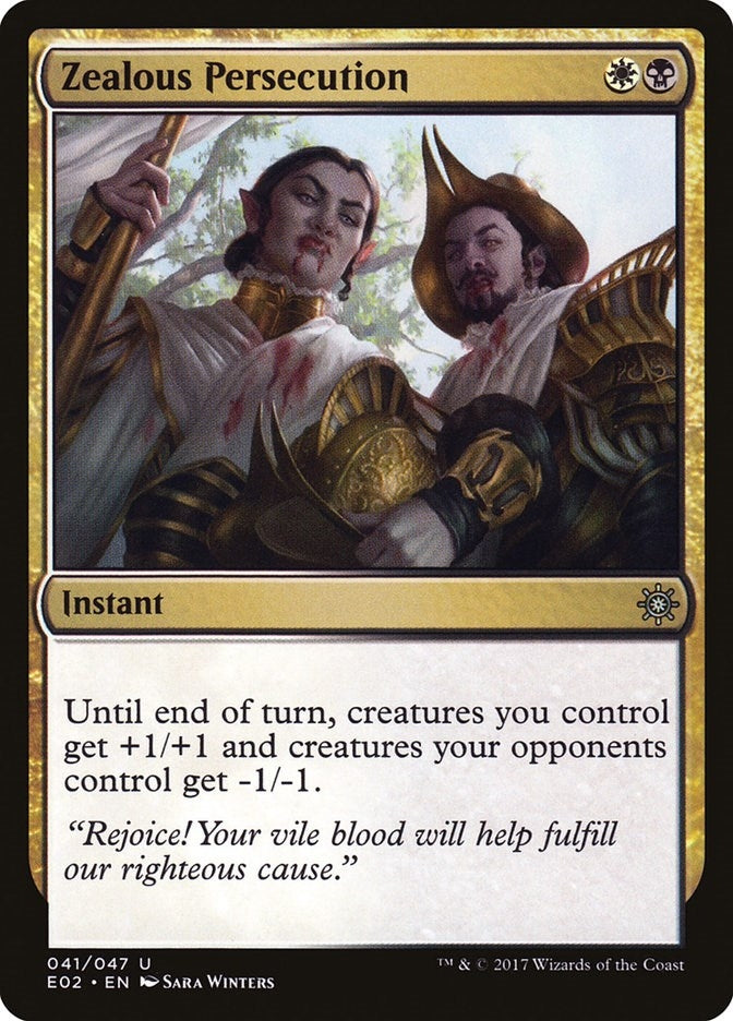 Image for Zealous Persecution (41) (Explorers of Ixalan) - Magic: The Gathering