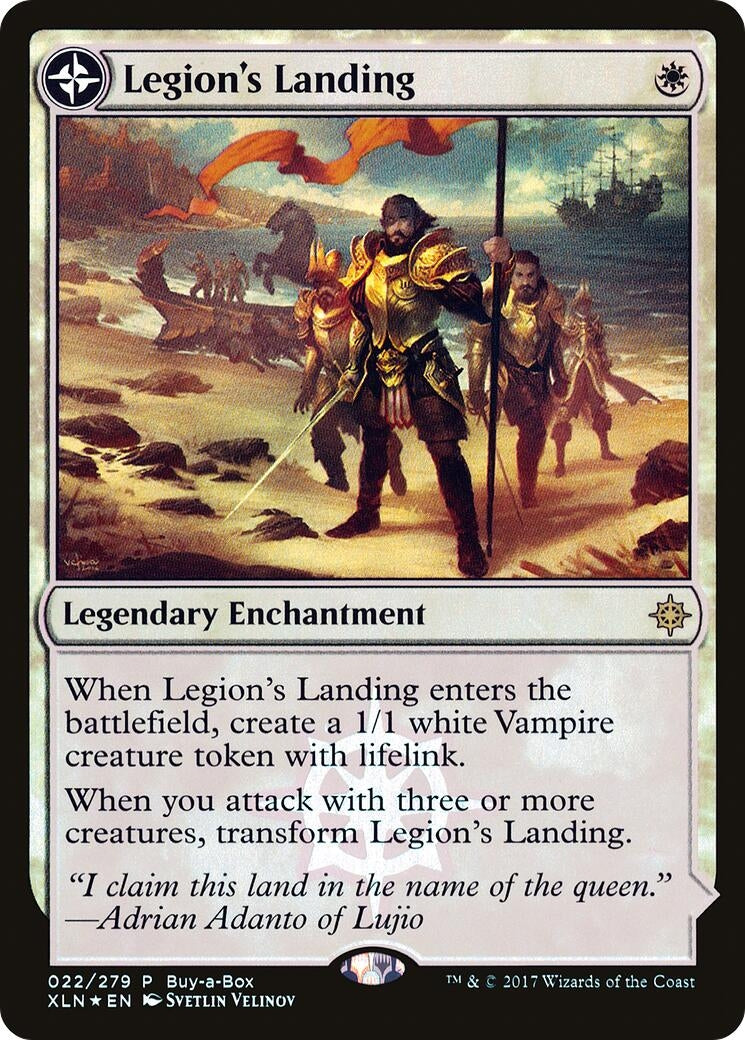 Image for Legion's Landing (22) (Buy-A-Box Promos) - Magic: The Gathering