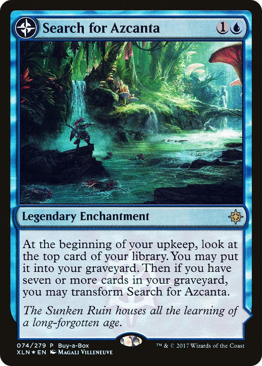 Image for Search for Azcanta (74) (Buy-A-Box Promos) - Magic: The Gathering
