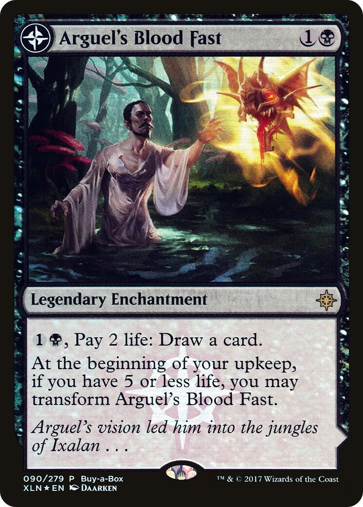 Image for Arguel's Blood Fast (90) (Buy-A-Box Promos) - Magic: The Gathering
