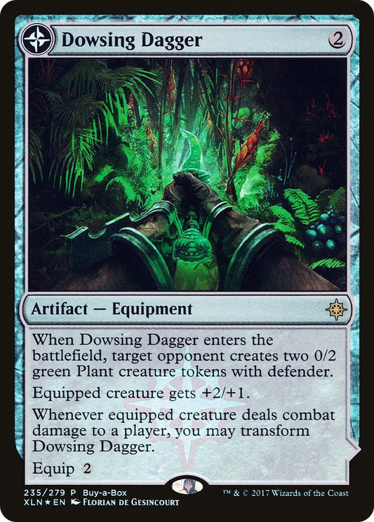 Image for Dowsing Dagger (235) (Buy-A-Box Promos) - Magic: The Gathering