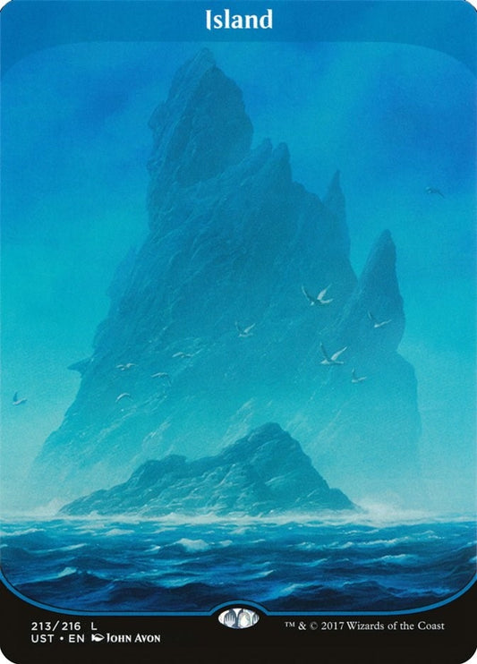 Image for Island (213) (Unstable) - Magic: The Gathering