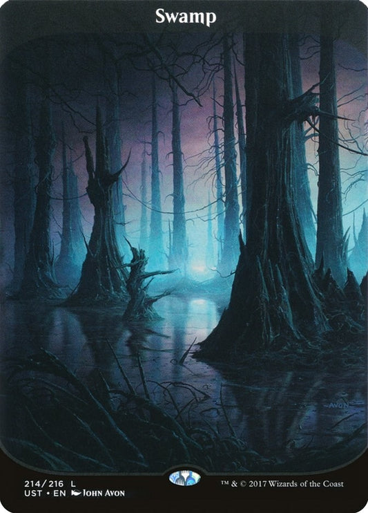 Image for Swamp (214) (Unstable) - Magic: The Gathering