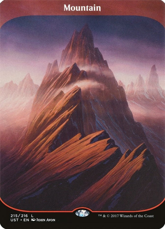 Image for Mountain (215) (Unstable) - Magic: The Gathering