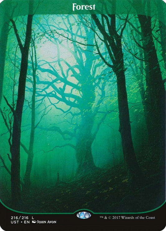 Image for Forest (216) (Unstable) - Magic: The Gathering