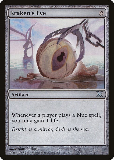 Image for Kraken's Eye (329) (10th Edition) - Magic: The Gathering