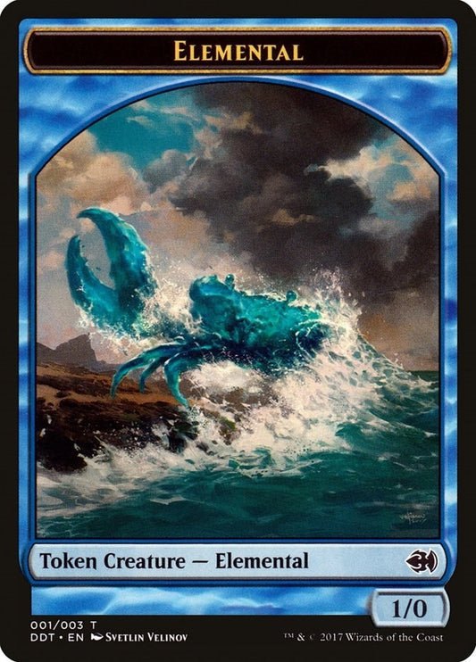 Image for Elemental Token (1) (Duel Decks: Merfolk vs. Goblins) - Magic: The Gathering