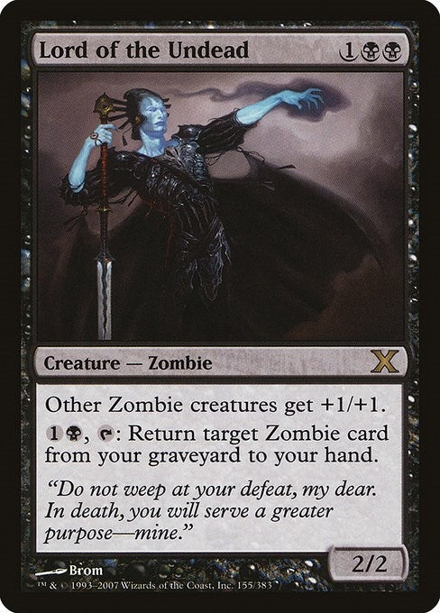 Image for Lord of the Undead (155) (10th Edition) - Magic: The Gathering