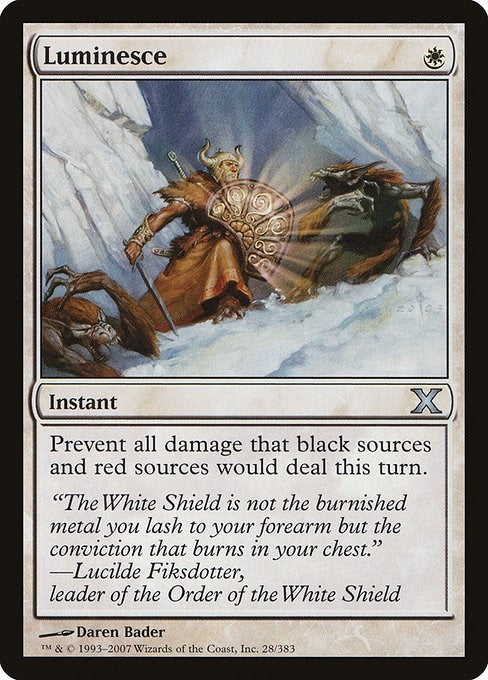 Image for Luminesce (28) (10th Edition) - Magic: The Gathering