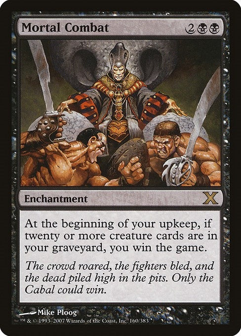 Image for Mortal Combat (160) (10th Edition) - Magic: The Gathering