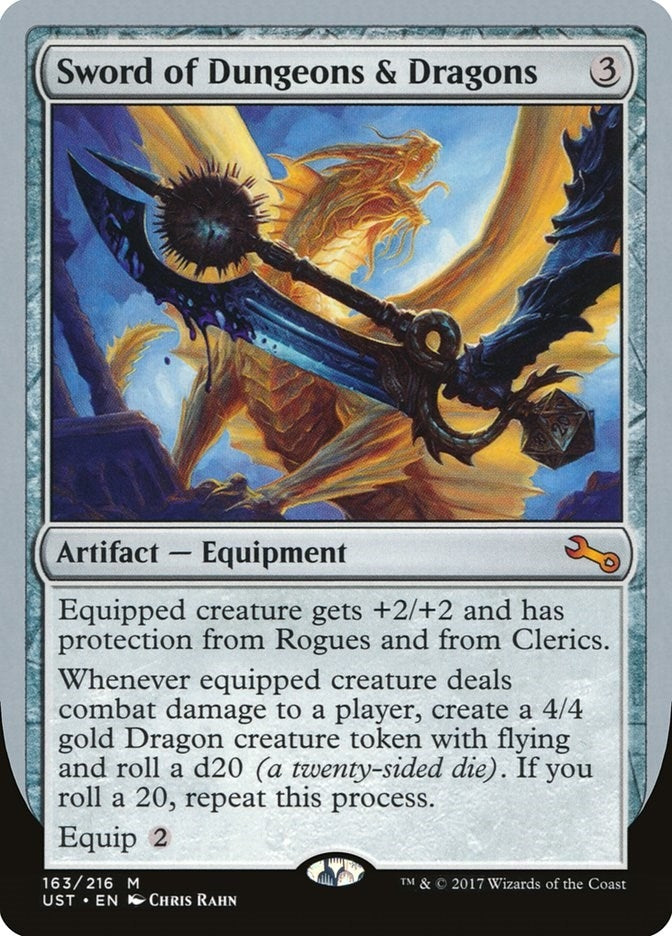 Image for Sword of Dungeons & Dragons (163) (Unstable) - Magic: The Gathering