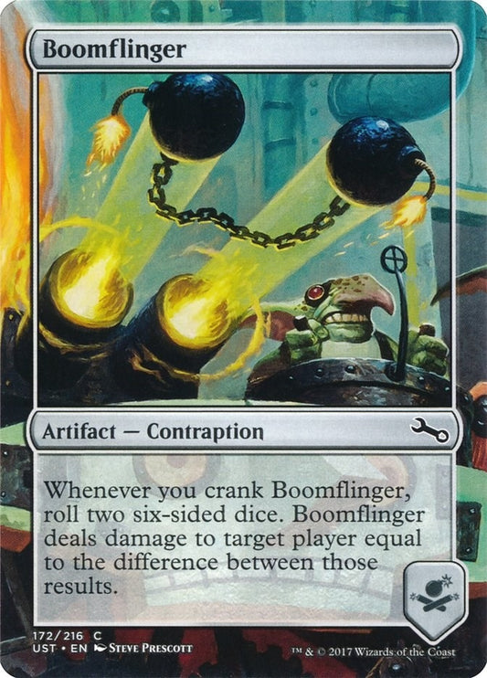 Image for Boomflinger (172) (Unstable) - Magic: The Gathering