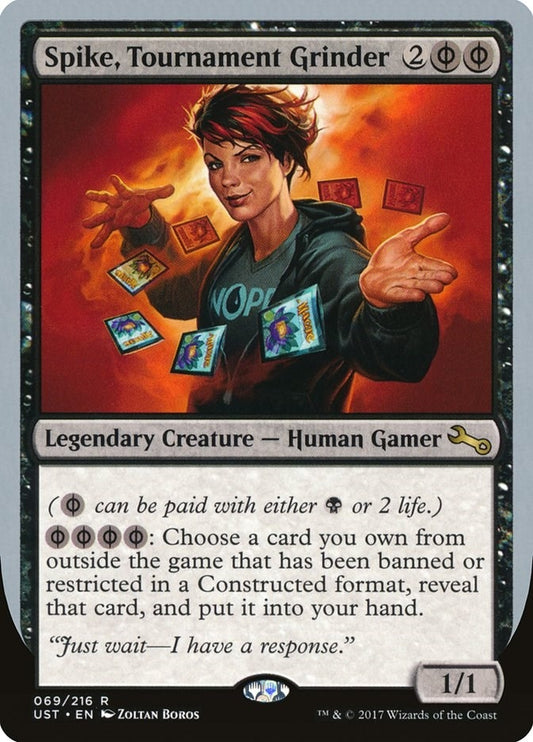 Image for Spike, Tournament Grinder (69) (Unstable) - Magic: The Gathering