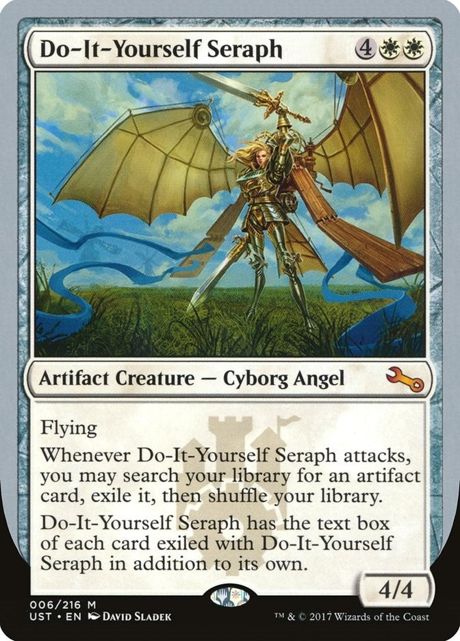 Image for Do-It-Yourself Seraph (6) (Unstable) - Magic: The Gathering
