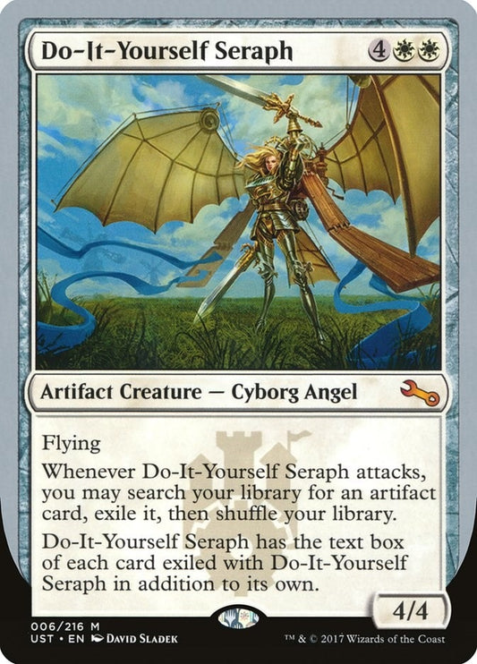 Image for Do-It-Yourself Seraph (6) (Unstable) - Magic: The Gathering