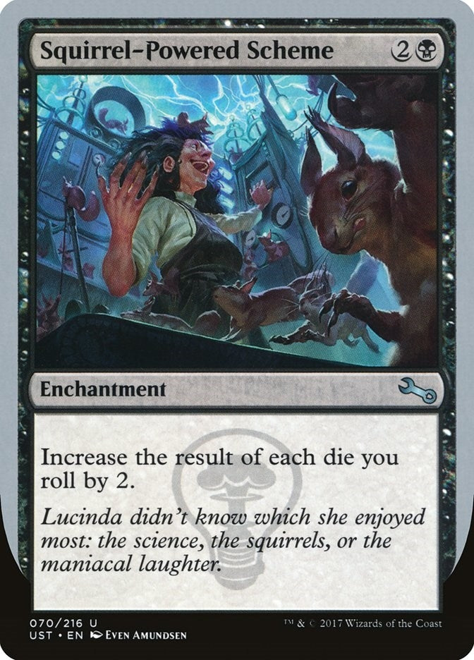 Image for Squirrel-Powered Scheme (70) (Unstable) - Magic: The Gathering