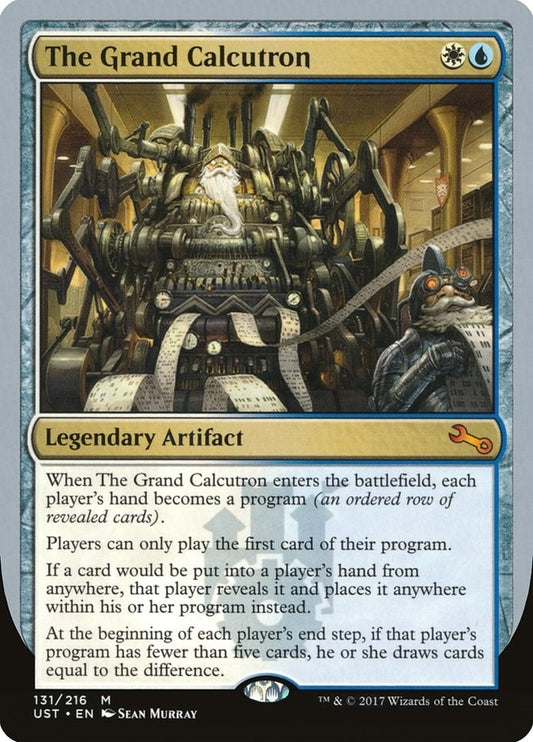 Image for The Grand Calcutron (131) (Unstable) - Magic: The Gathering