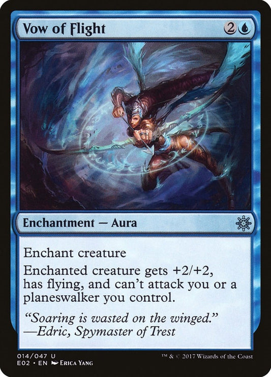 Image for Vow of Flight (14) (Explorers of Ixalan) - Magic: The Gathering
