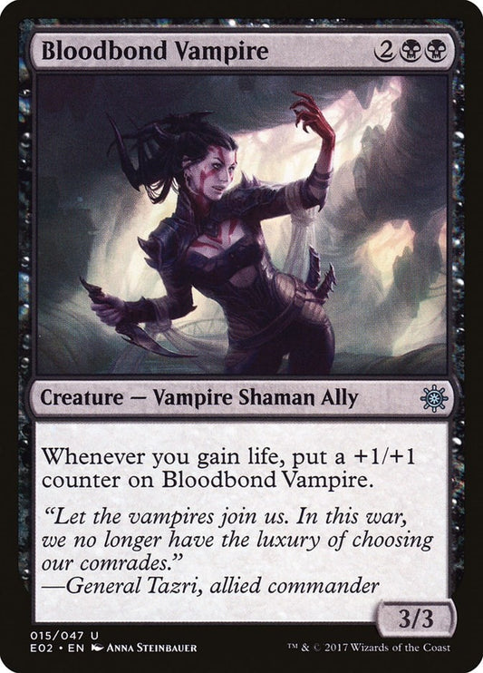 Image for Bloodbond Vampire (15) (Explorers of Ixalan) - Magic: The Gathering