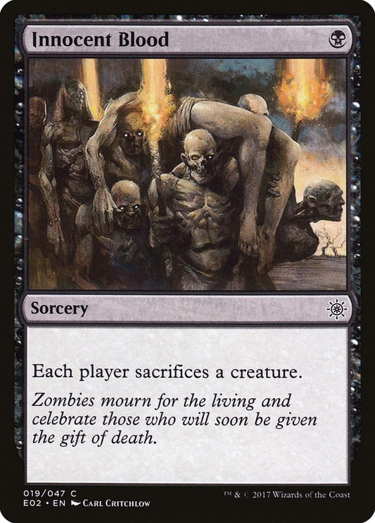 Image for Innocent Blood (19) (Explorers of Ixalan) - Magic: The Gathering