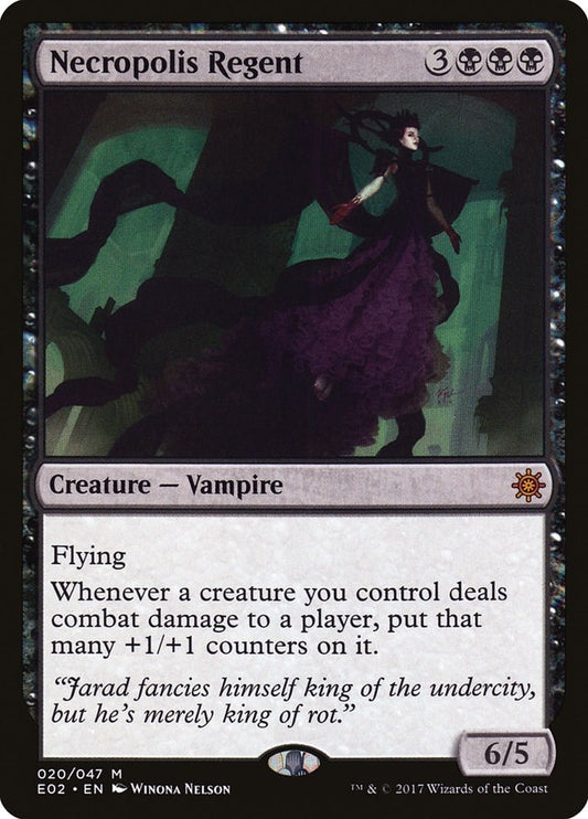 Image for Necropolis Regent (20) (Explorers of Ixalan) - Magic: The Gathering