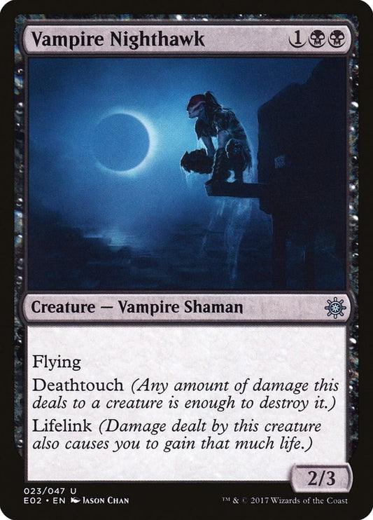 Image for Vampire Nighthawk (23) (Explorers of Ixalan) - Magic: The Gathering