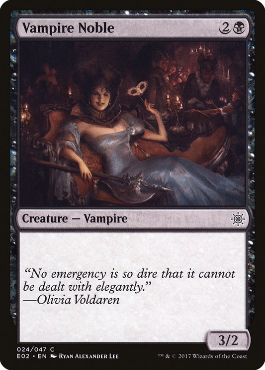 Image for Vampire Noble (24) (Explorers of Ixalan) - Magic: The Gathering